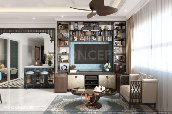 Indochine style interiors Novaworld Phan Thiết