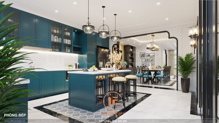 kiến trúc Indochine Novaworld Phan Thiết