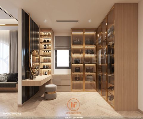 phong cách nội thất luxury Novaworld phan thiết