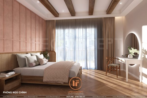 phong cách thiết kế Địa Trung Hải Novaworld Phan Thiết