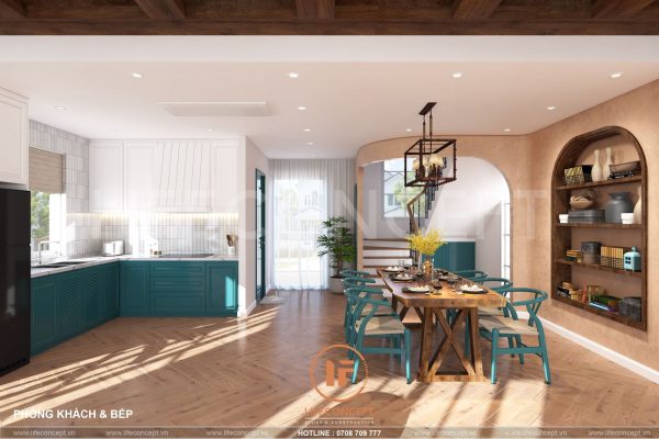 giá nội thất Resort phong cách Địa Trung Hải Aqua City