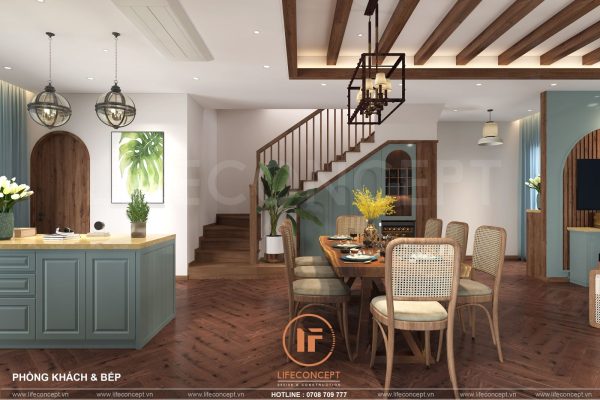 giá nội thất Resort phong cách Địa Trung Hải Aqua City