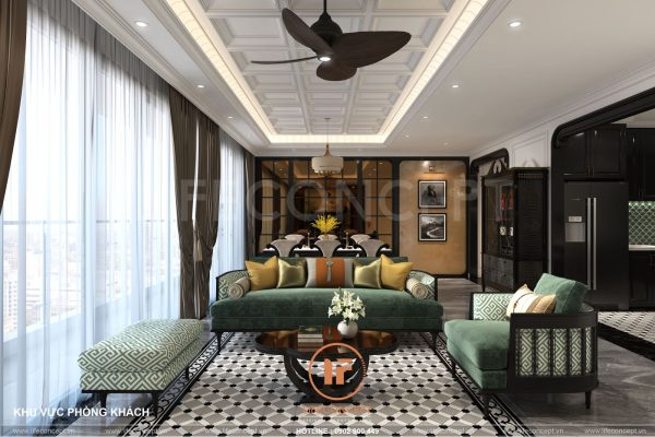 Indochine Đông Dương Aqua City