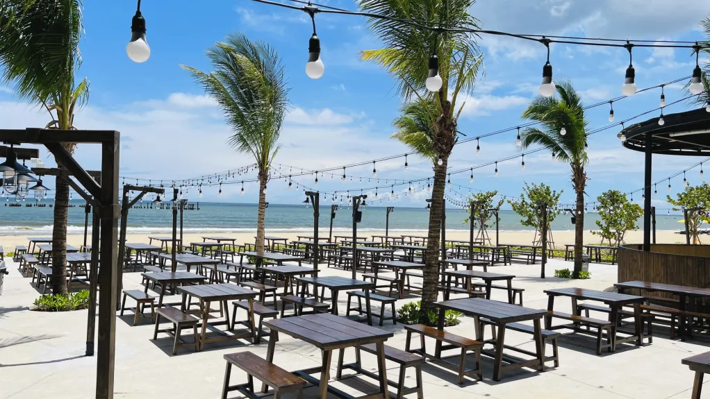 Không gian Hải Cảng Seafood Phan Thiết