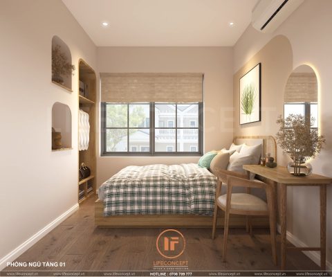 Giá nội thất Penthouse phong cách Địa Trung Hải Aqua City