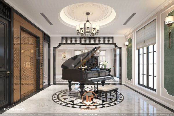 Giá nội thất villa phong cách Indochine Novaworld Phan Thiết