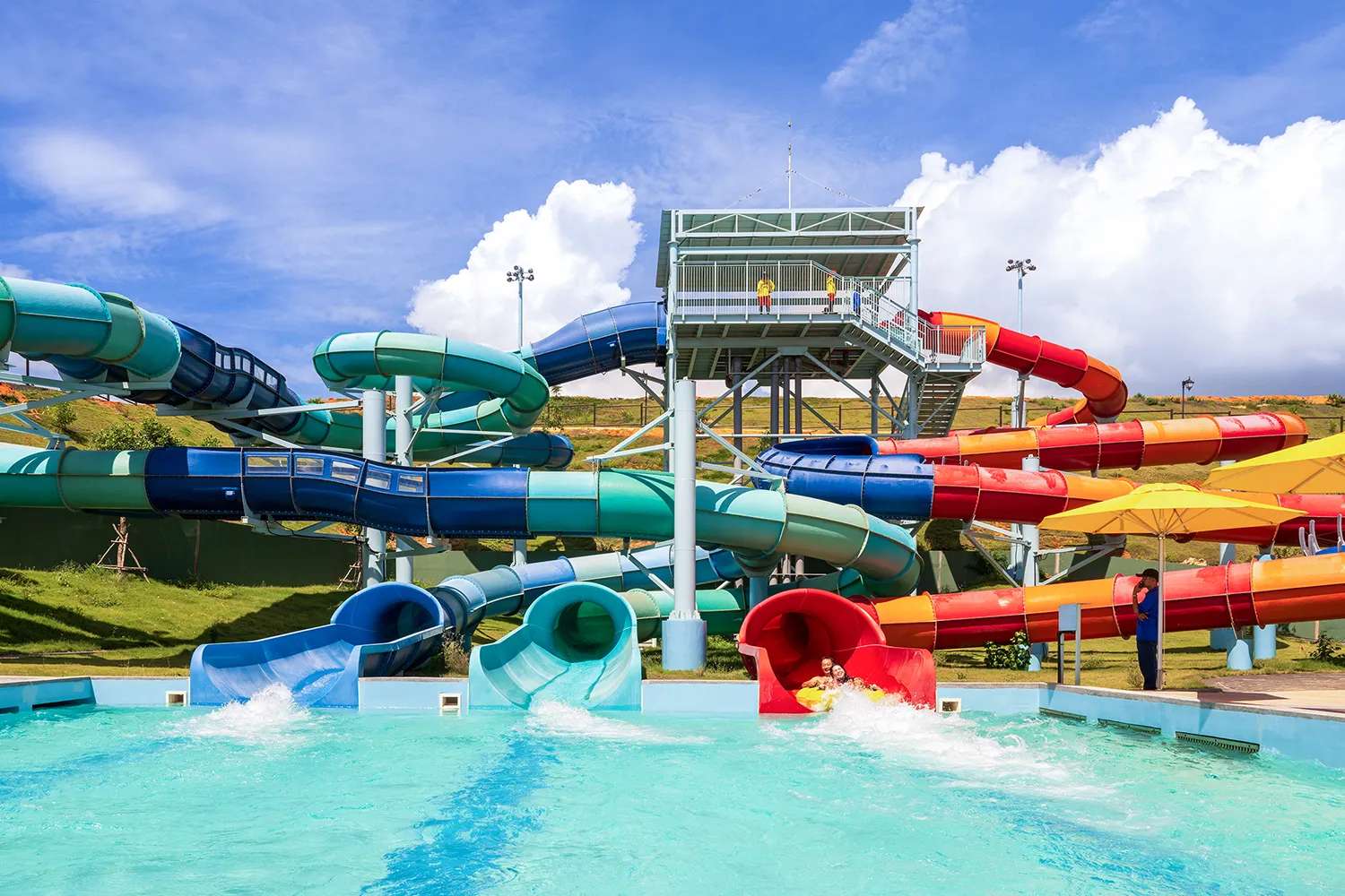 Vé Công viên nước Phan Thiết Wonderland Water Park