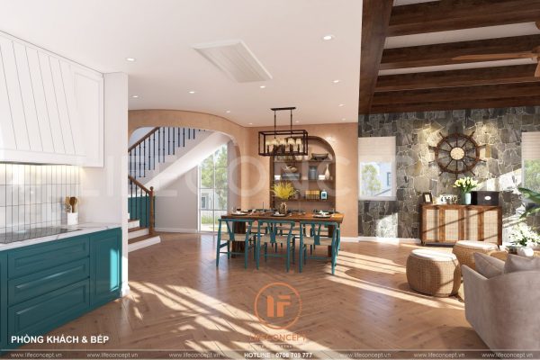 nội thất địa trung hải Novaworld Phan Thiết