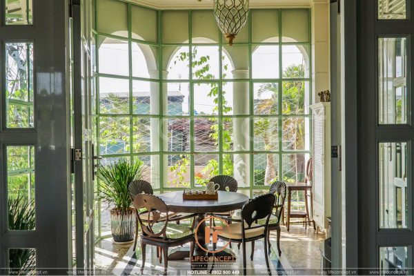 Phong cách Indochine Aqua City