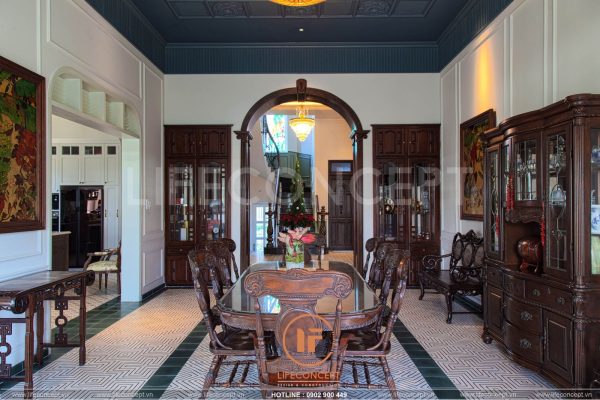 Phong cách Indochine Aqua City