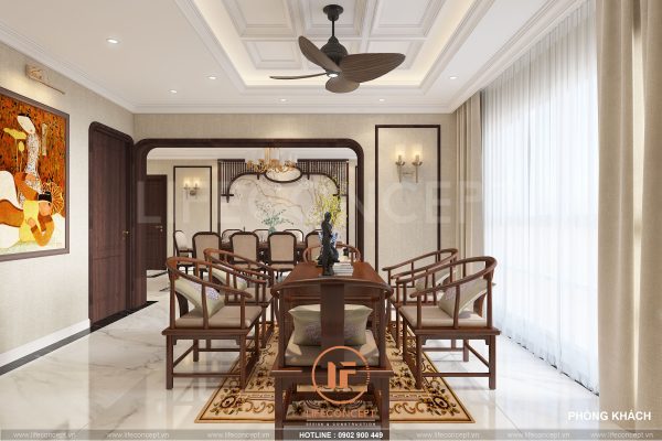 phong cách Indochine Novaworld Phan Thiết 