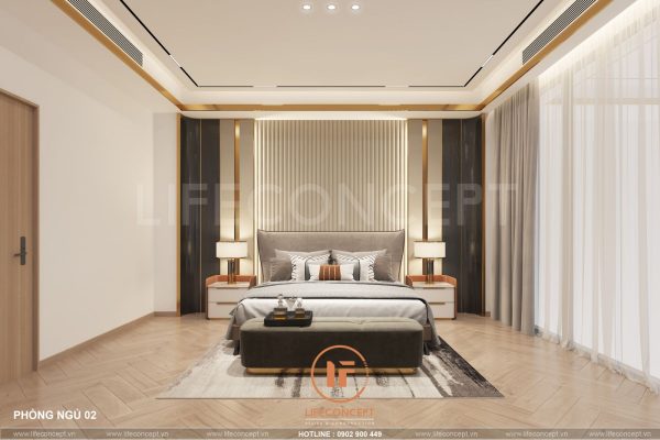 thiết kế nội thất luxury Novaworld Phan Thiết