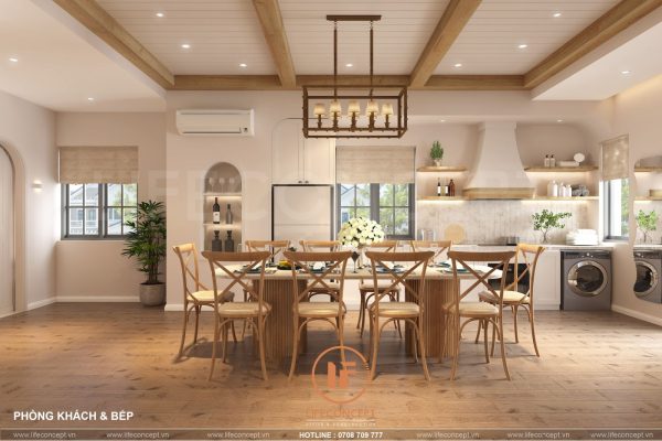 phong cách nội thất Địa Trung Hải Novaworld Phan Thiết