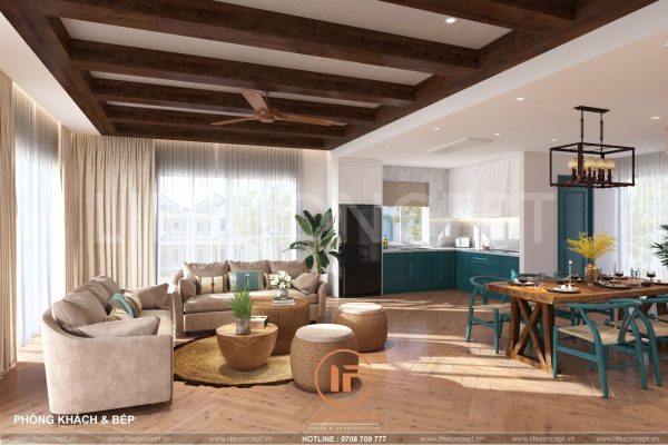 phong cách thiết kế nội thất Địa Trung Hải Novaworld Phan Thiết