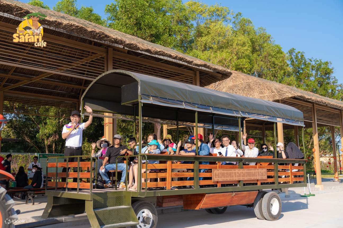 Vé Safari Cafe & Zoo Phan Thiết - Klook Việt Nam