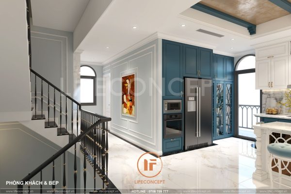 Thi công nội thất biệt thự đơn lập Novaworld Bình Thuận