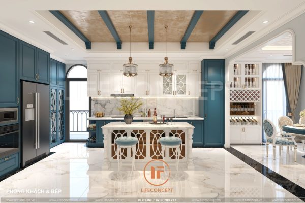 giá thi công nội thất nhà phố Novaworld Bình Thuận