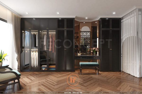 Thiết kế nội thất biệt thự song lập Novaworld Phan Thiết