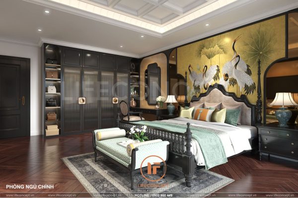 thiết kế nội thất nhà phố Novaworld Phan Thiết