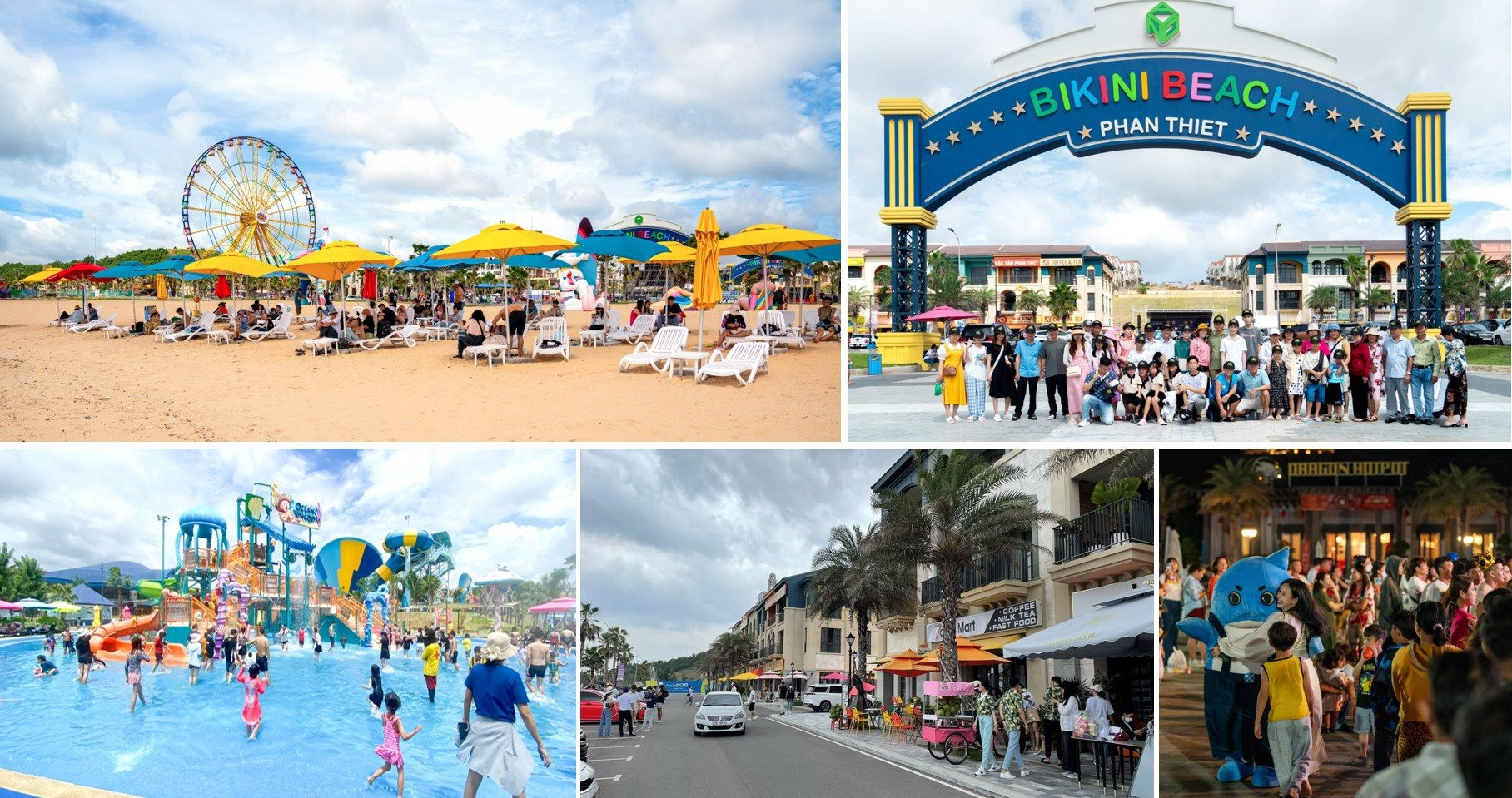 đón lượng du khách “khủng” đổ về NovaWorld Phan Thiet