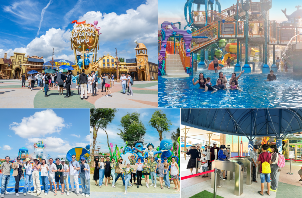 Có gì “hot” ở NovaWorld Phan Thiet dịp Lễ 2/9 mà thiên hạ “rần rần” lên lịch check-in?