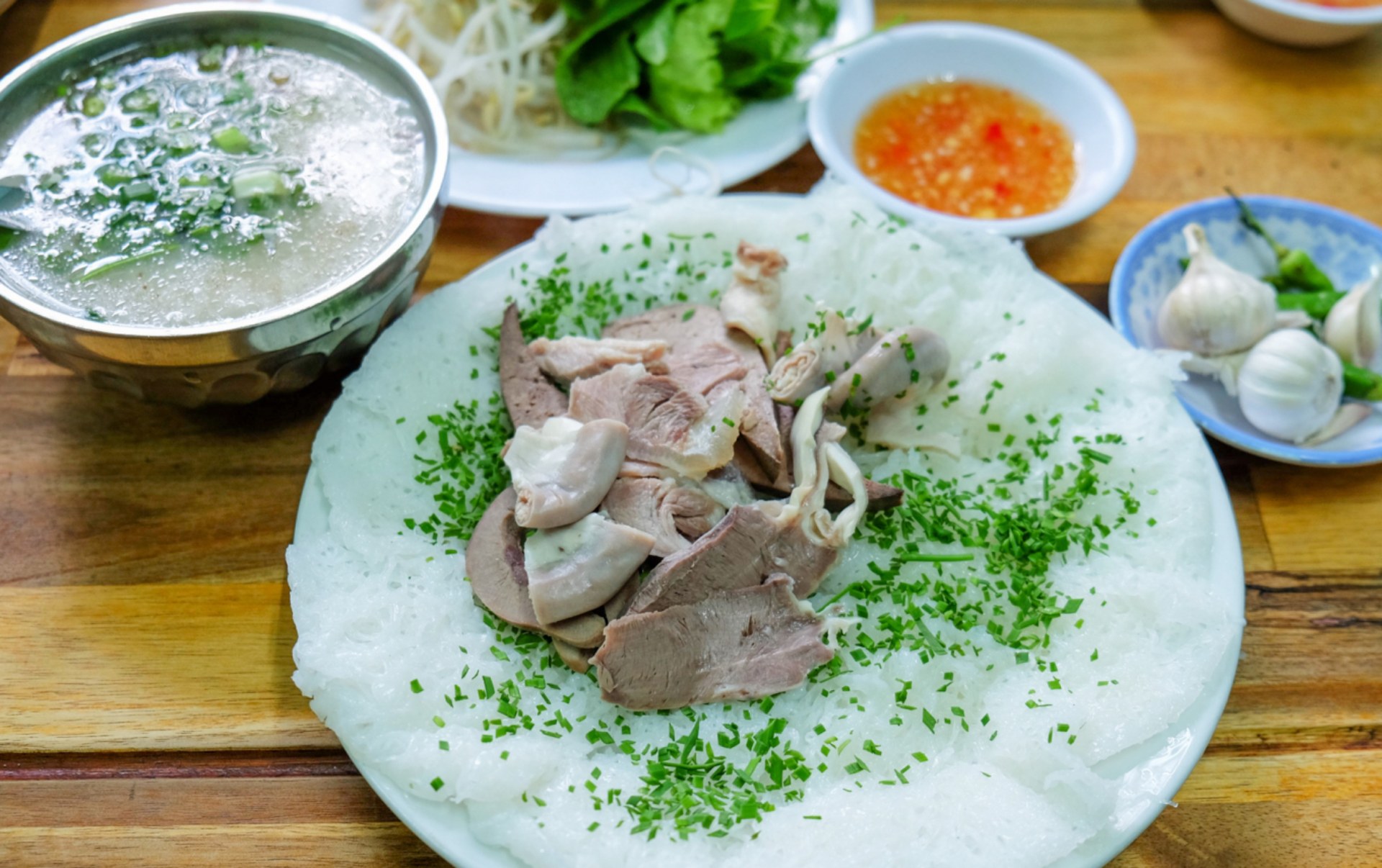 Bánh hỏi lòng heo Phan Thiết - 12 quán ngon, chất lượng