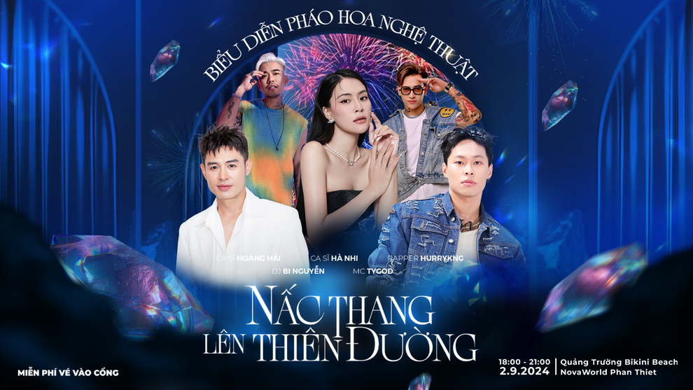 Loạt sự kiện giải trí bậc nhất NovaWorld Phan Thiet dịp lễ 2/9 - 4