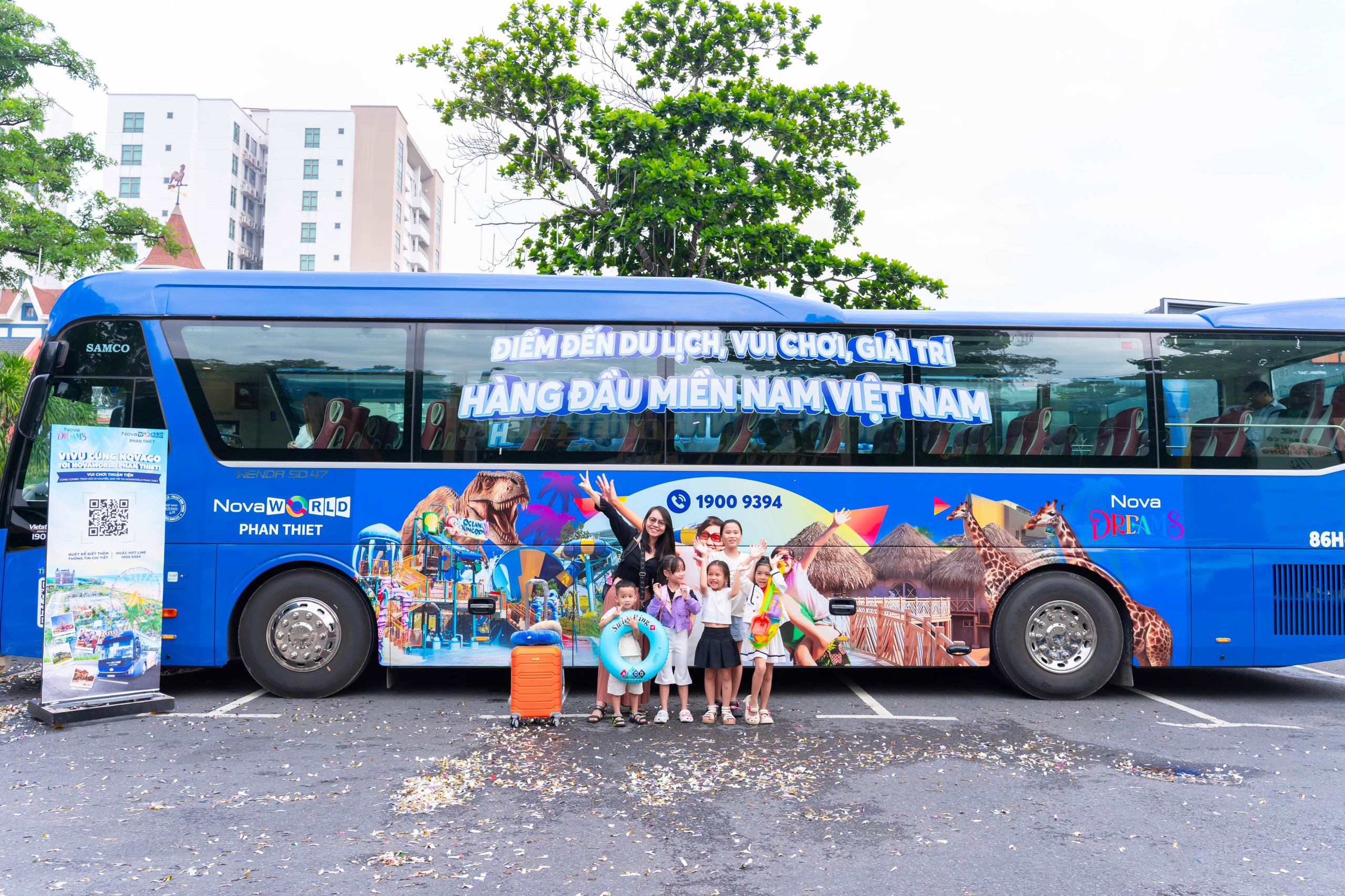Tuyến xe thành phố Hồ Chí Minh – NovaWorld Phan Thiet chính thức được đưa vào hoạt động từ ngày 5/7