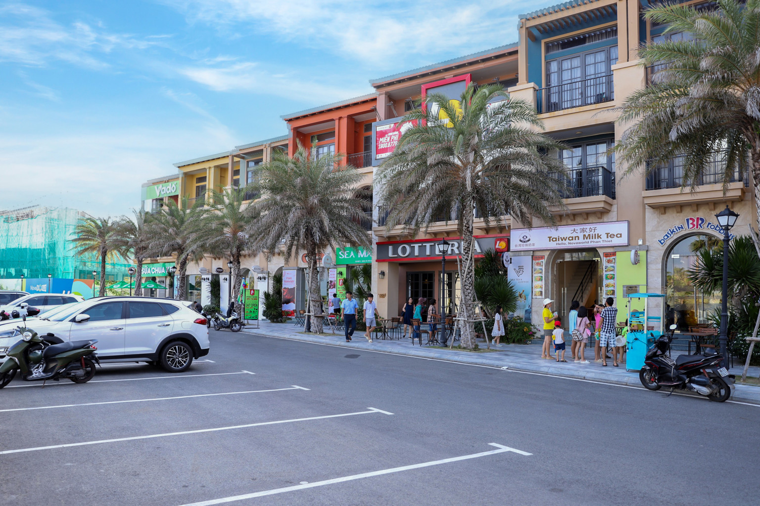 Lạc lối” tại tuyến phố thương mại Festival Street, NovaWorld Phan Thiet