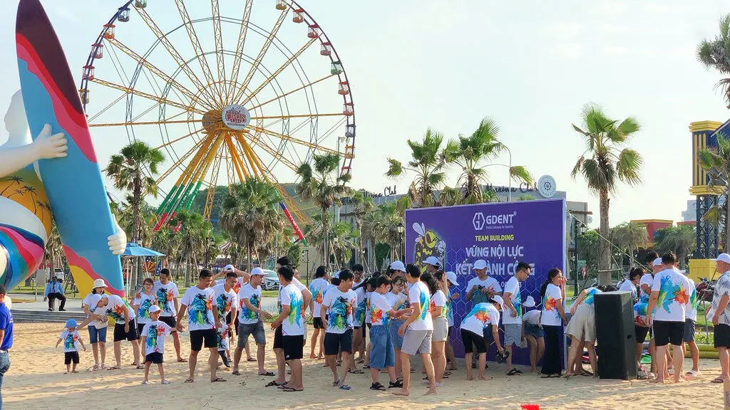 Dịch vụ Team Building tại Novaworld Phan Thiết