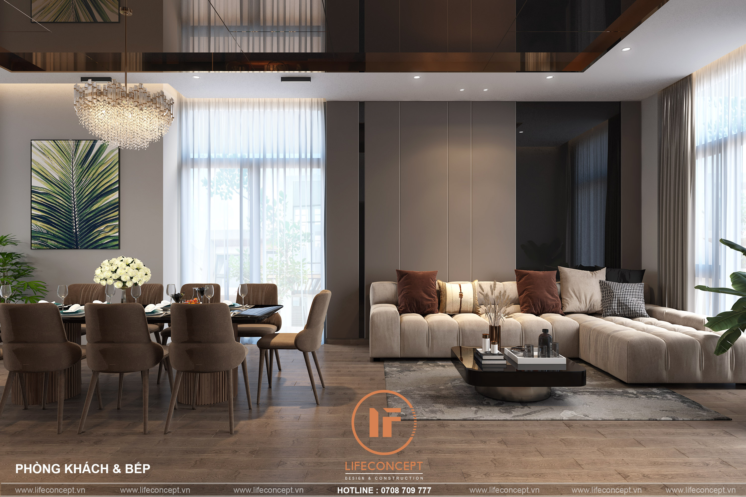 biệt thự song lập tại PGA Golf Villas