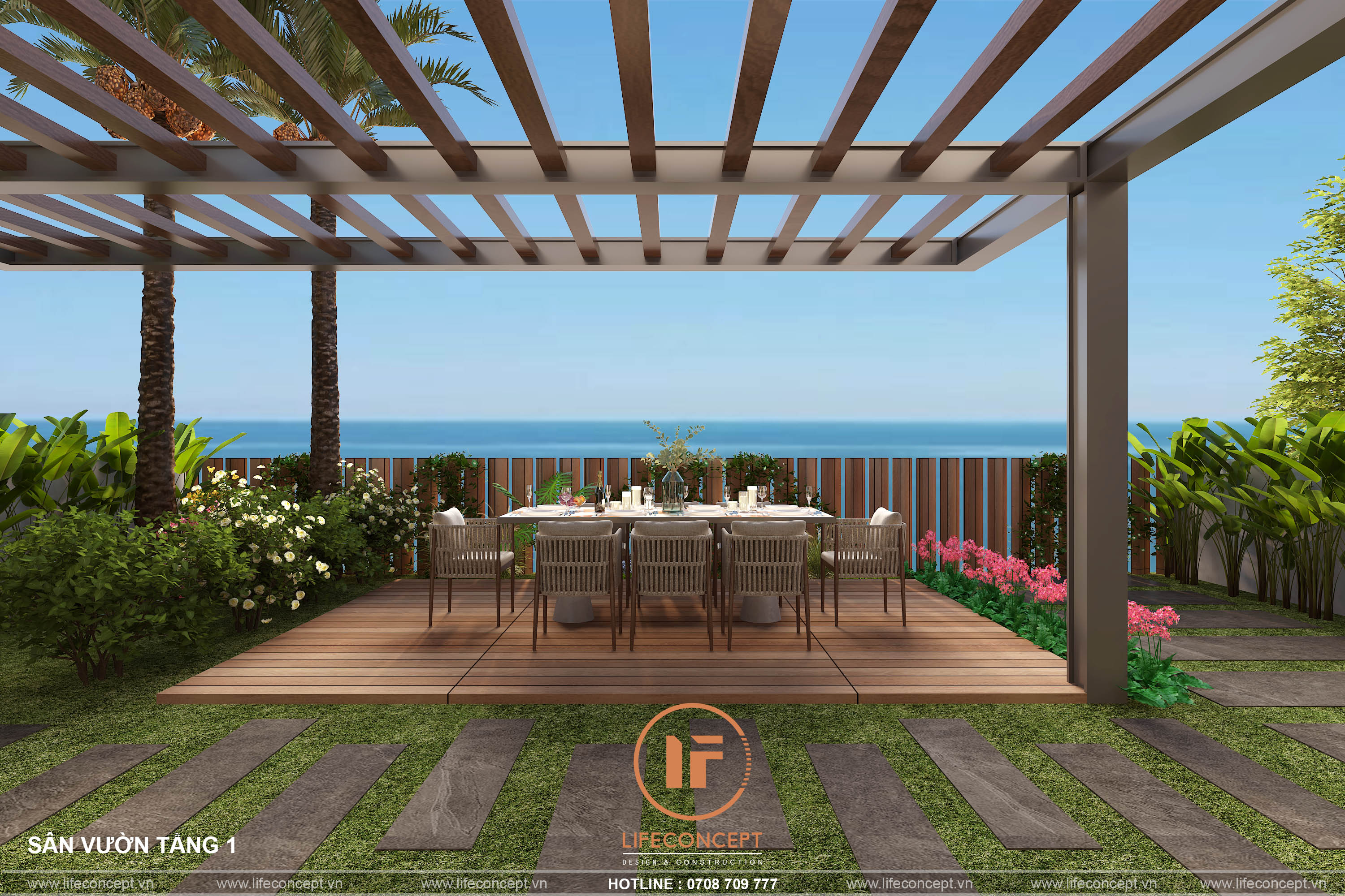 Không Gian Thư Giãn Với Cây Cảnh