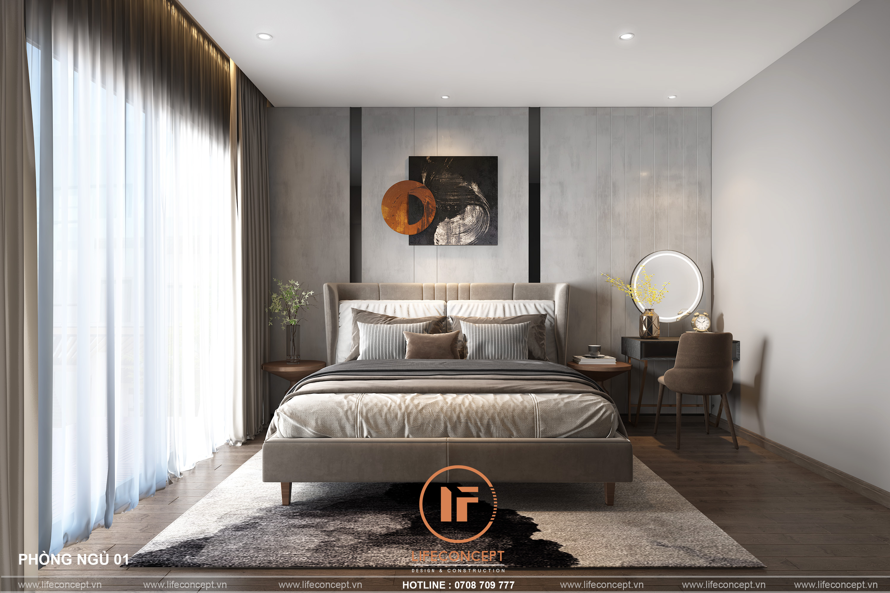 Nội Thất Sang Trọng, Tiện Nghi