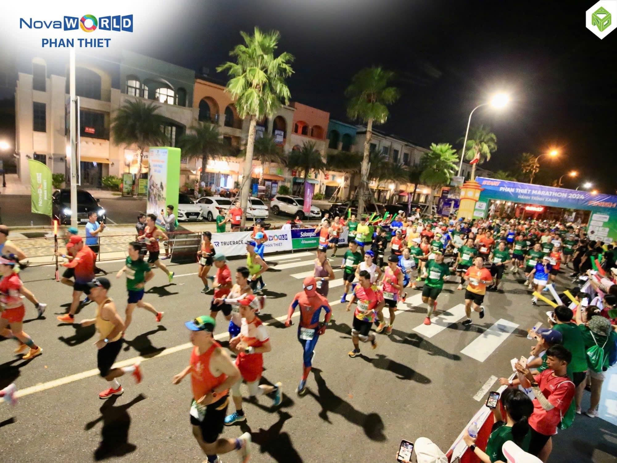 PHAN THIẾT MARATHON 2024 KHÉP LẠI MÙA GIẢI RỰC RỠ TẠI NOVAWORLD PHAN THIET - Công ty Cổ phần Tập đoàn Đầu tư Địa ốc No Va (Mã CK: NVL)