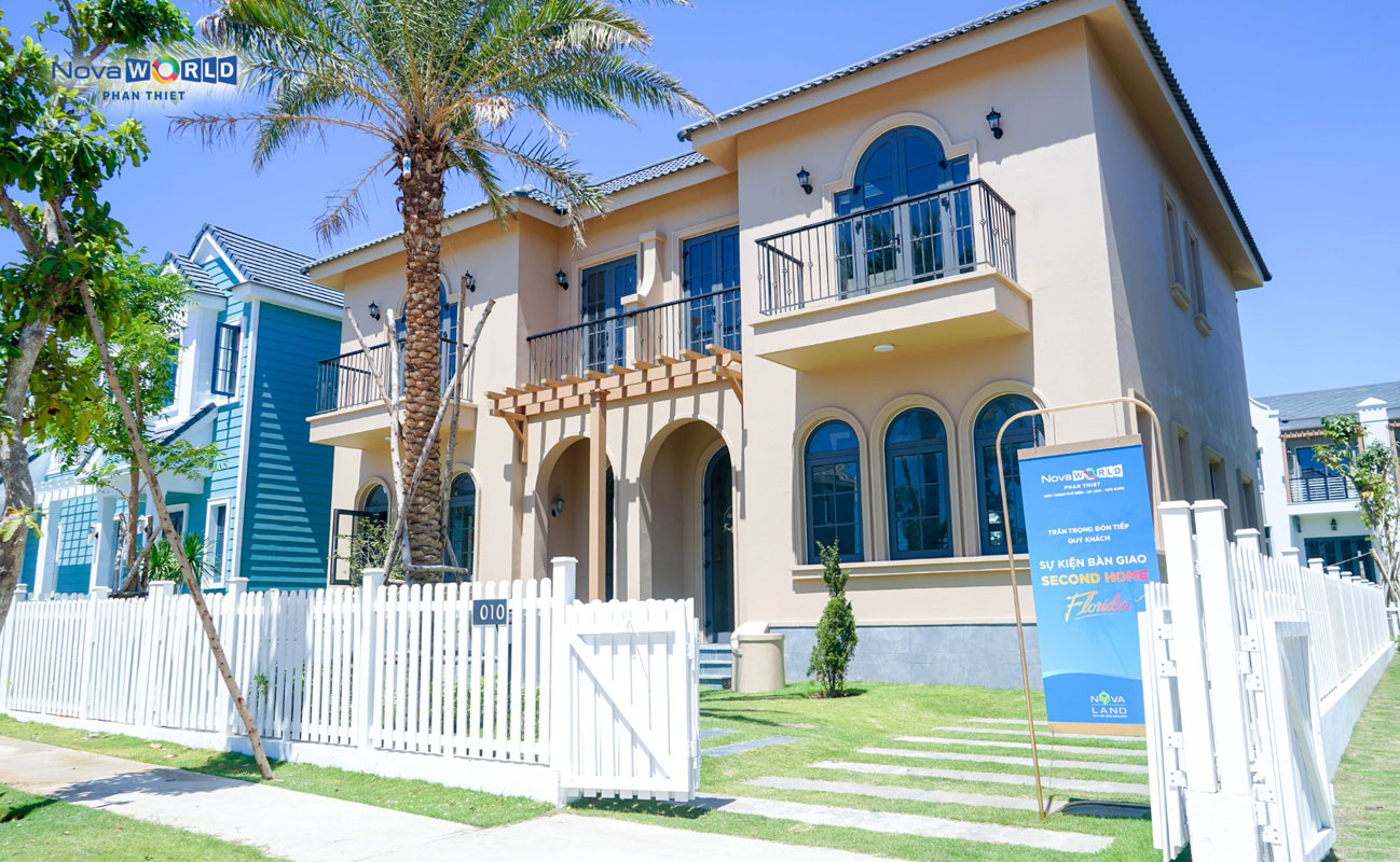 Bán biệt thự tại NovaWorld Phan Thiết - Song Lập Florida Giá Tốt - NovaVilla World