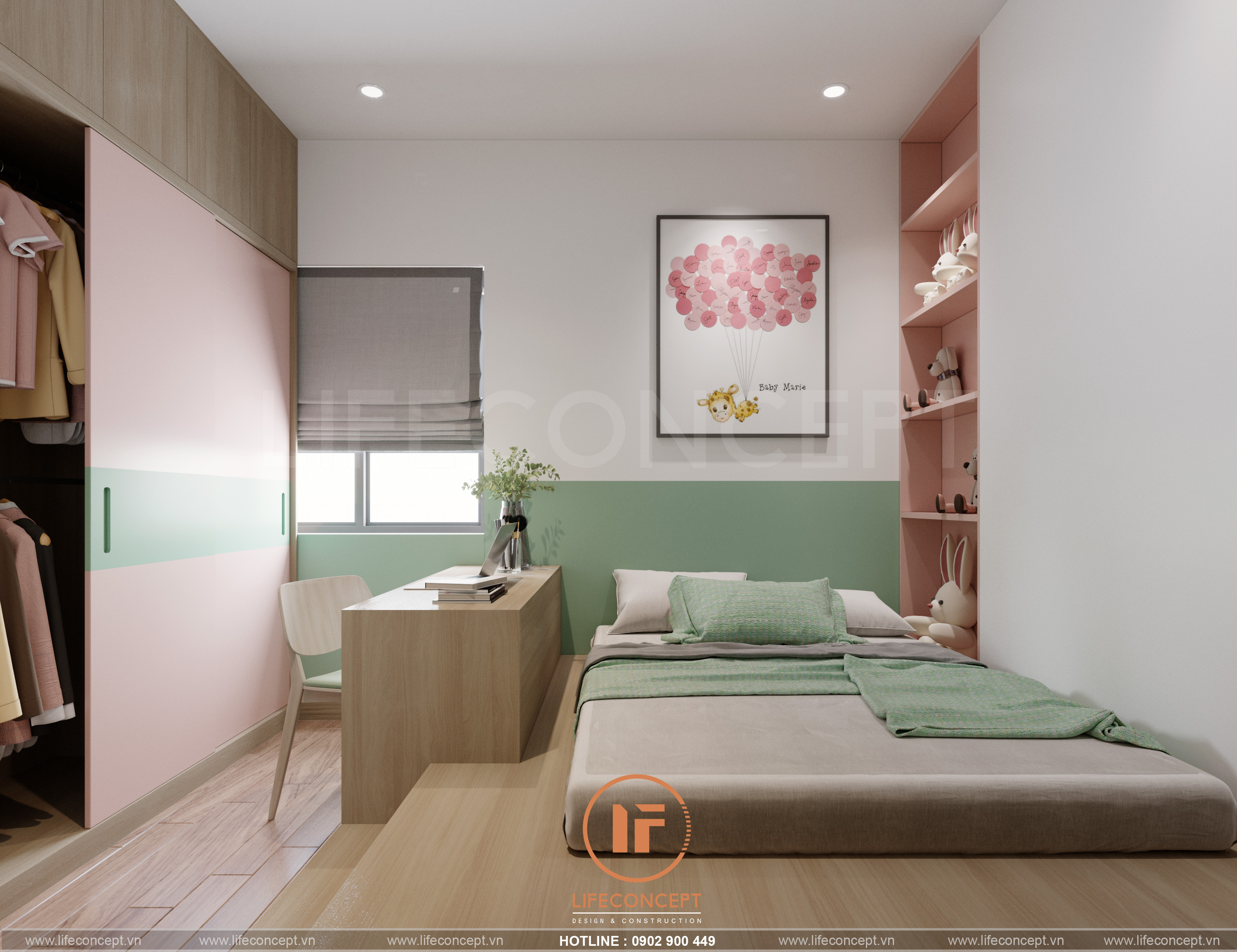 phong-ngu-cho-be-villa