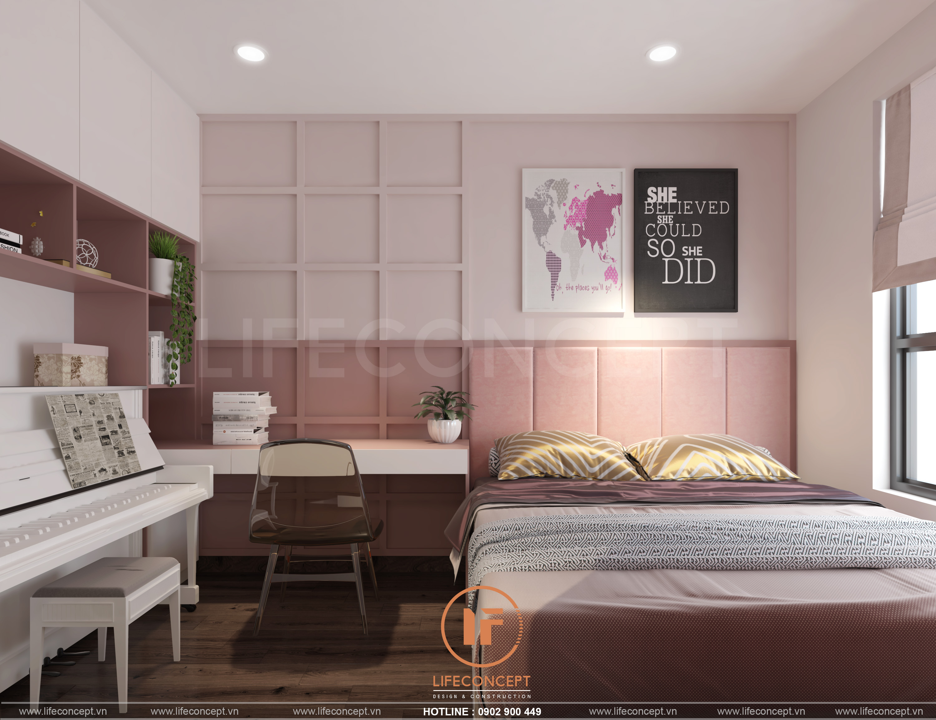 phong-ngu-cho-be-gai