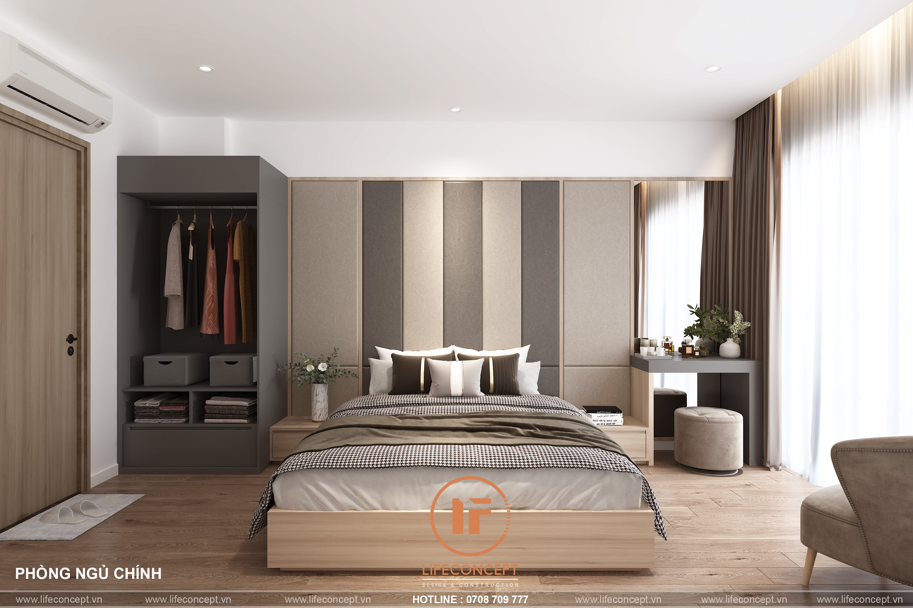 Giường ngủ phù hợp giúp giảm thiểu tình trạng đau lưng