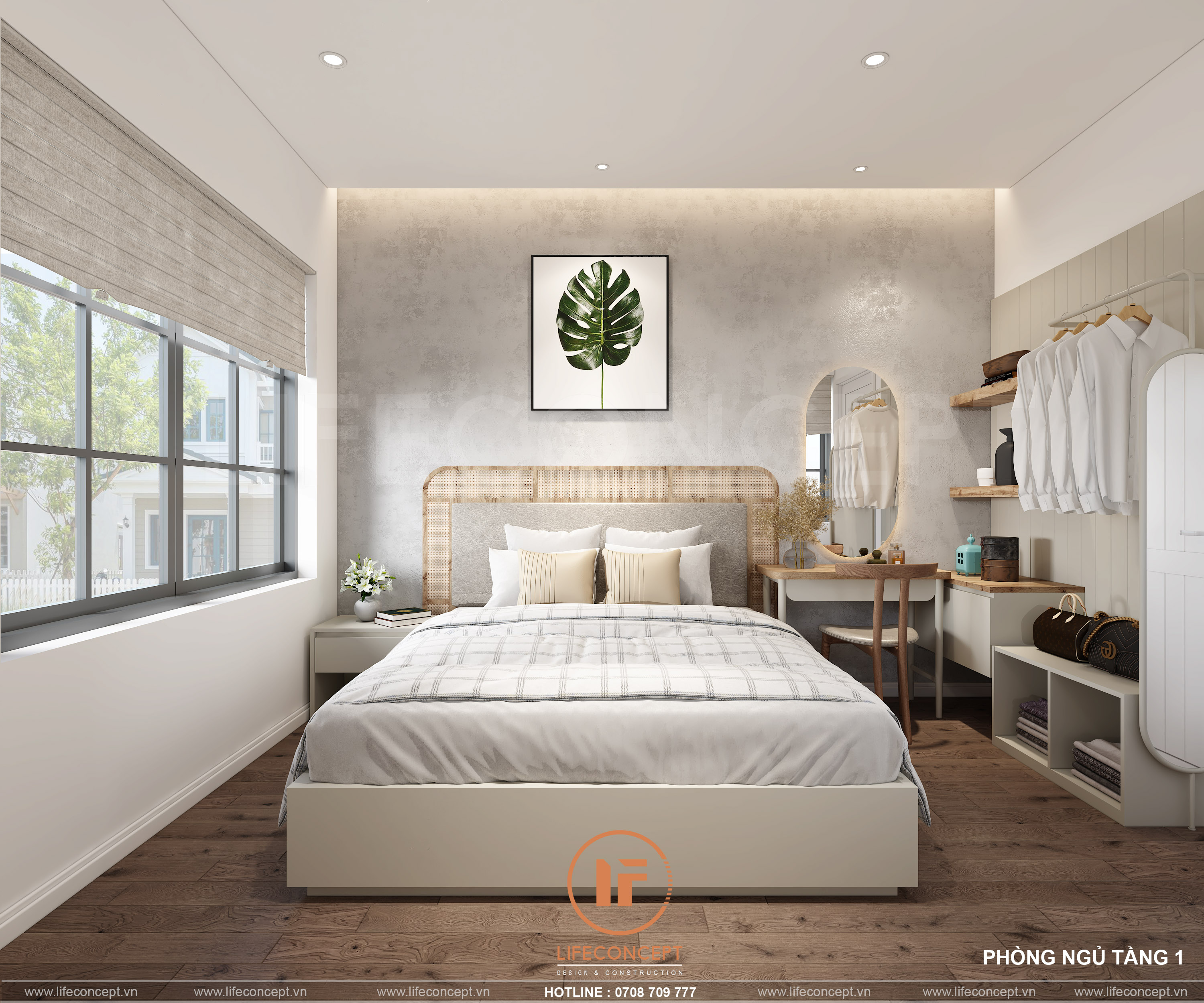 giường ngủ cho người cao tuổi