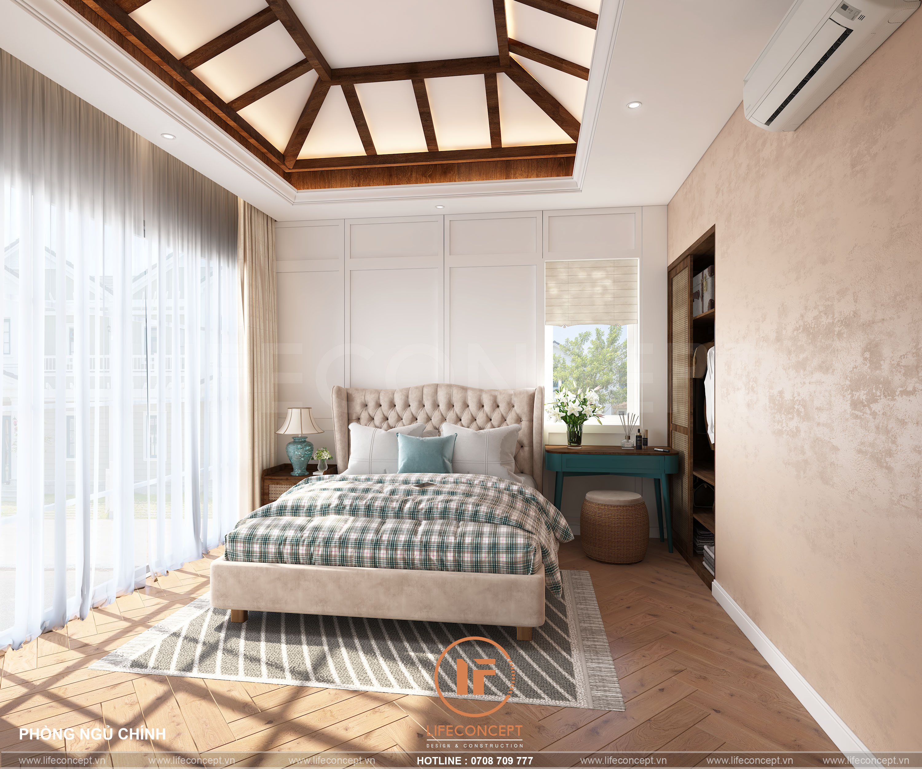 giuong-ngu-tai-biet-thu-novaworld-phan-thiet